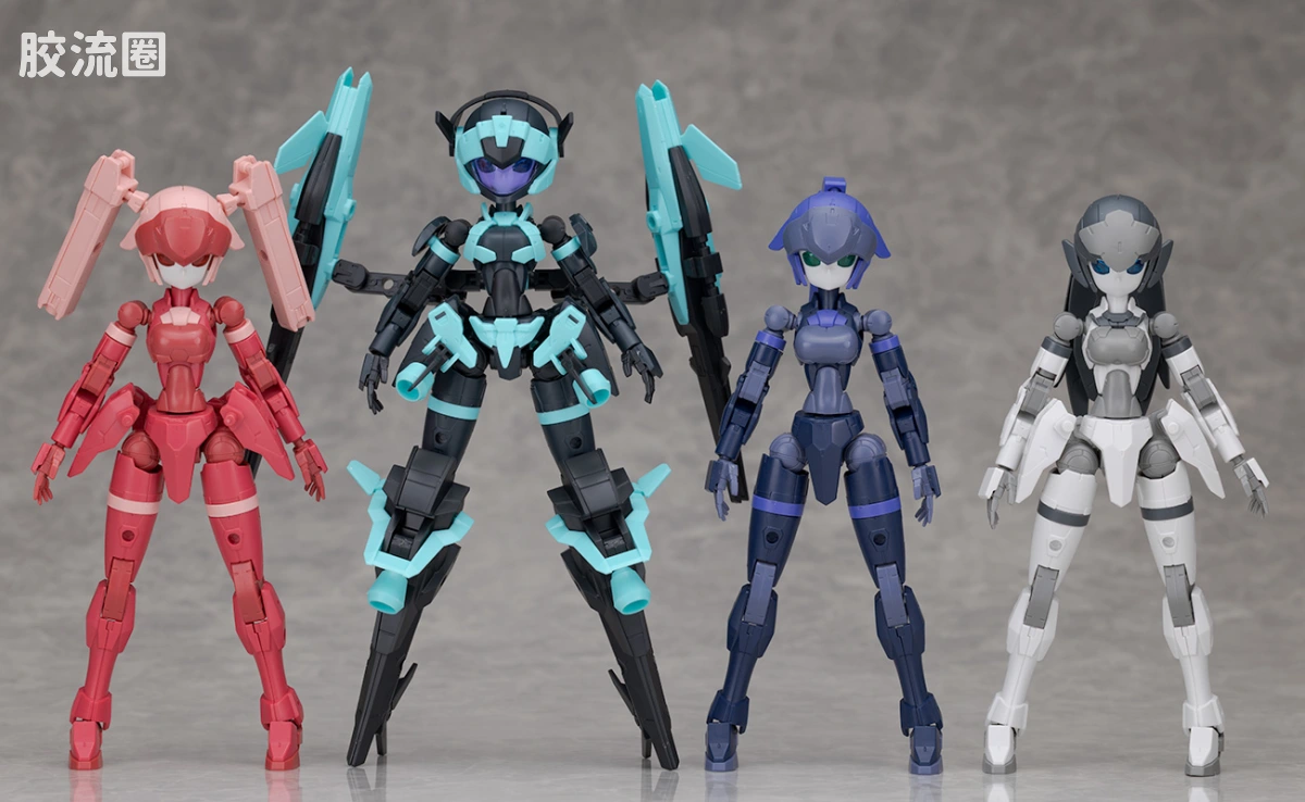 30MM 1/144 阿切露比/Acerby（马克西昂军） EXM-H15X 亚琪露比(型号X) - 图片